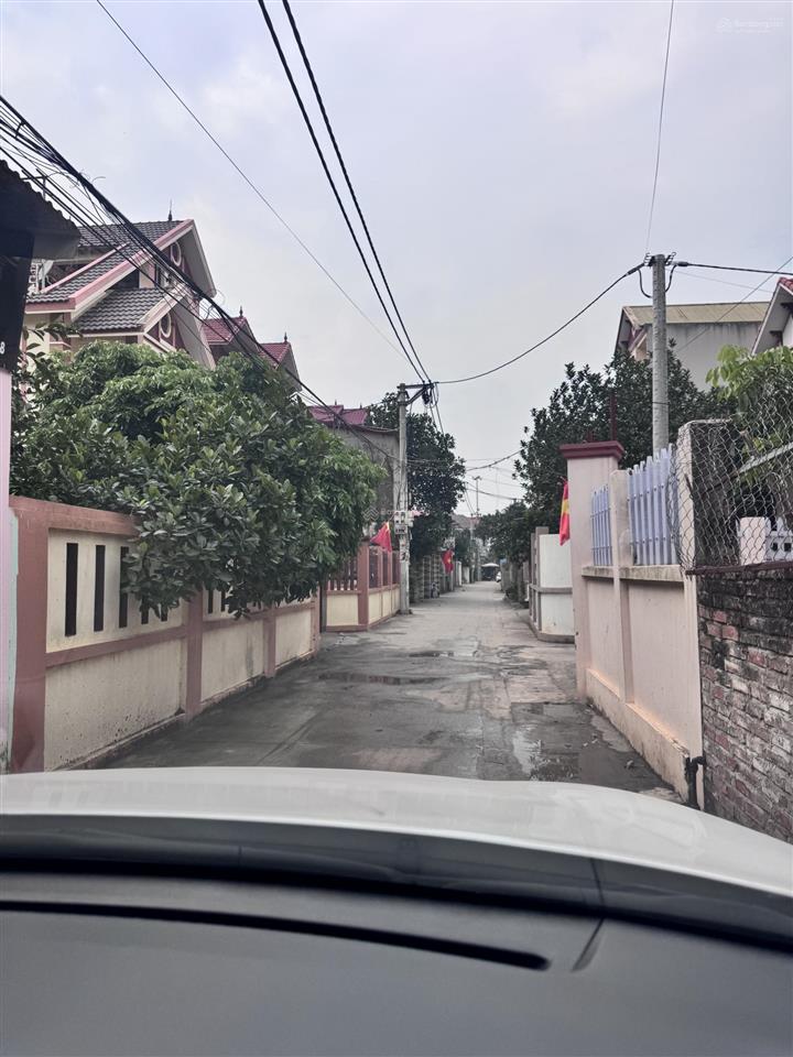 Bán đất tại xã mê linh, huyện mê linh, hà nội, giá siêu hời, 52tr/1m2. vuông vắn nở hậu 5m