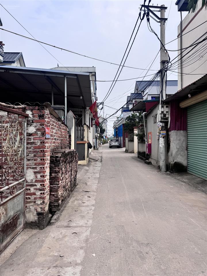 Bán đất tại xã mê linh, huyện mê linh, hà nội, giá siêu hời, 52tr/1m2. vuông vắn nở hậu 5m