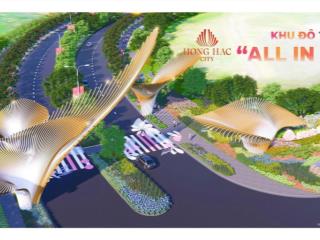 Nhà phố thương mại 5 tầng diện tích 416m2 dự án hồng hạc city cửa ngõ đông bắc hà nội,0938 554 ***