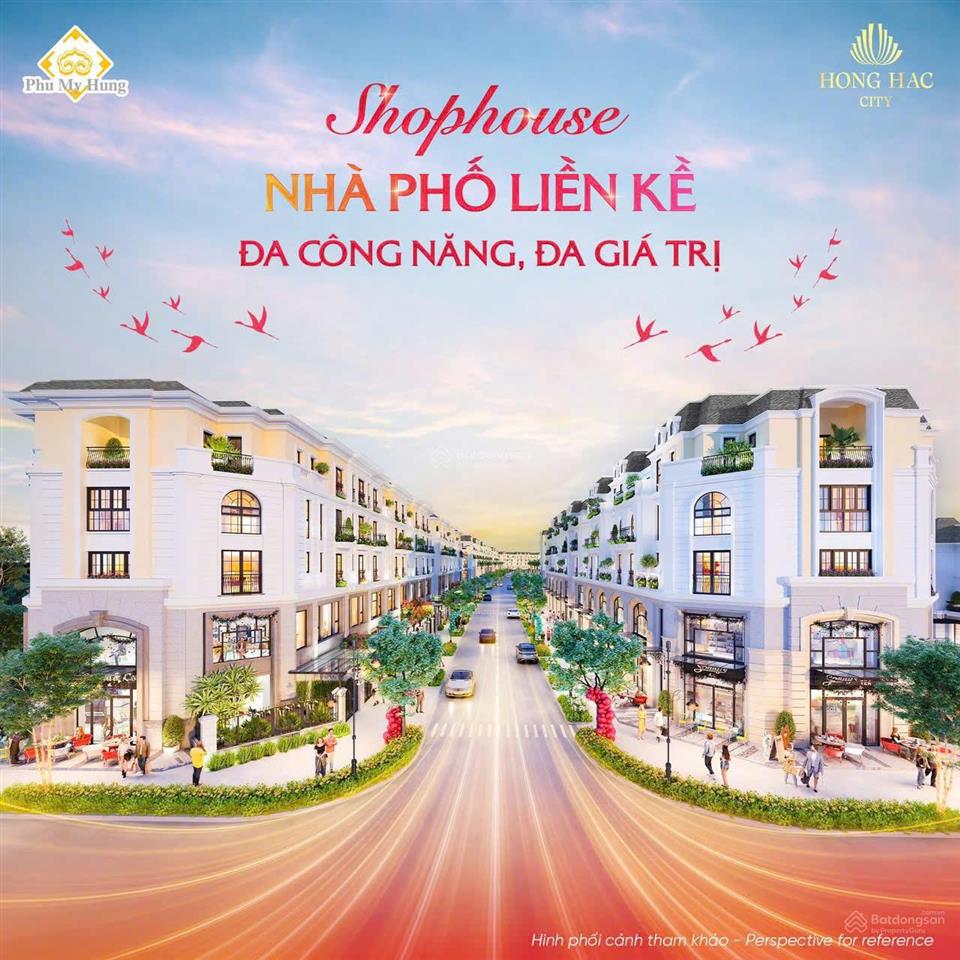 Nhà phố thương mại 5 tầng dt 6x20m dự án hồng hạc city cửa ngõ đông bắc hà nội mua gốc từ cđt ck 3%