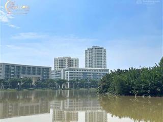 Shophouse ngay khu hồ bán nguyệt mặt tiền trần văn trà mua gốc cđt phú mỹ hưng chỉ trả trước 8,8 tỷ