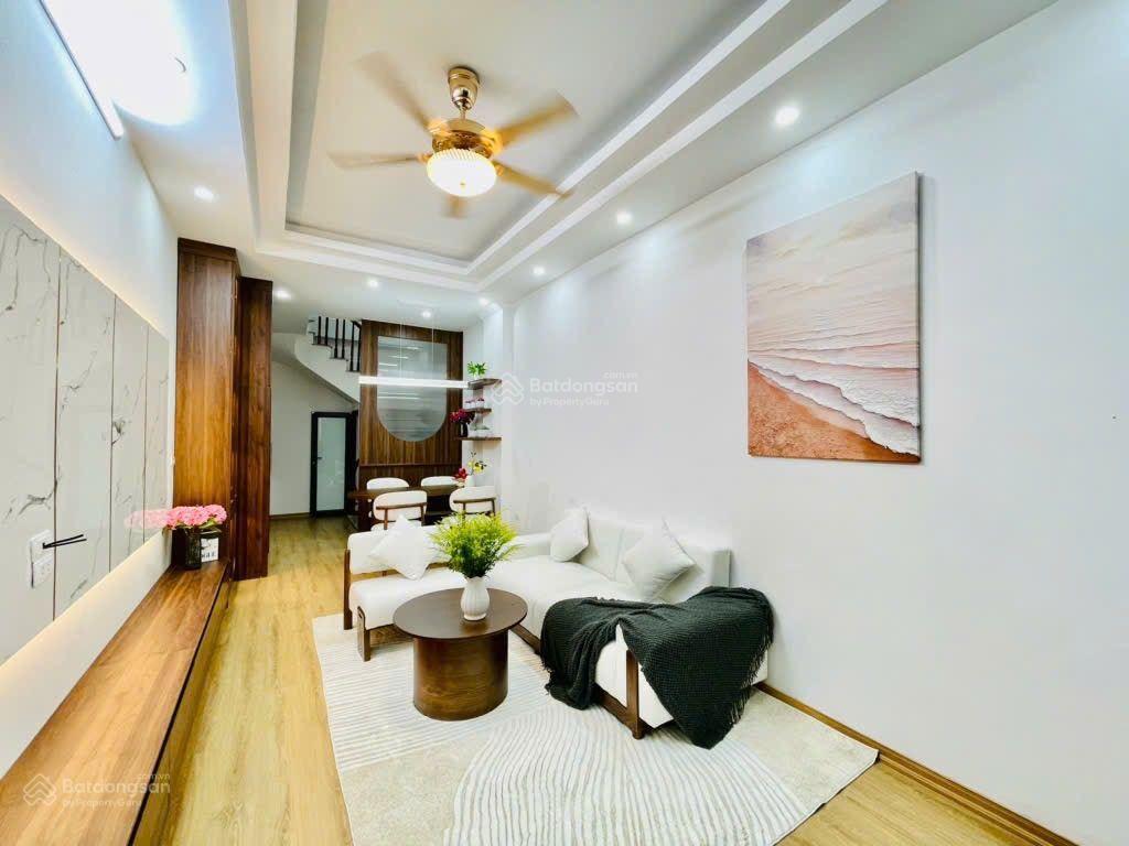Bán nhà tân mai dt 47m2 x 5t nhà mới full nội thất, thiết kế hiện đại ở ngay