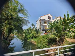 9 tỉ villa 10 phòng, hồ bơi. 246m2 ngay chân cầu cửa đại(rừng dừa bảy mẫu) dòng tiền 50tr/ tháng