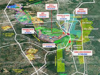 Chuyển nhượng kdc daresco, nền 140m, mt 7m, đg 29m gần hồ trung tâm.