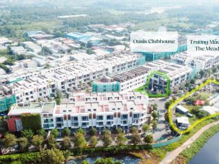 Bán biệt thự/nhà phố lk bình chánh  mua trực tiếp cđt thanh toán siêu dãn chỉ 50% đến khi nhận nhà