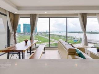 Chính chủ bán siêu phẩm 3pn view sông hiếm hoi diamond island, hướng đông nam, full nội thất