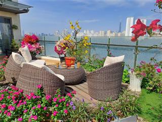 Siêu phẩm 3pn sân vườn view sông đỉnh cao, siêu phẩm có 1  0  2 tại đảo kim cương