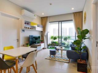 Deal hiếm tháng 7 2pn view sông mát lành, nội thất đầy đủ, giá thuê rẻ nhất đảo kim cương