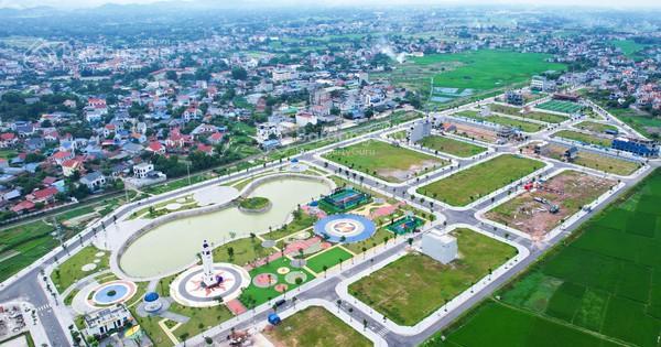 Bán gấp lô đẹp không lỗi tại tấn đức central park phổ yên giá 2xtr/m2