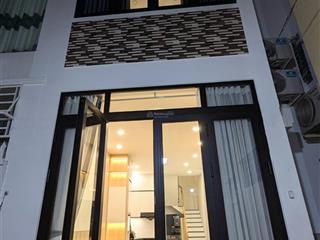 Bán nhà mới xây  hẻm 284 nguyễn duy dương, q.10  sổ hồng riêng  full nội thất hiện đại