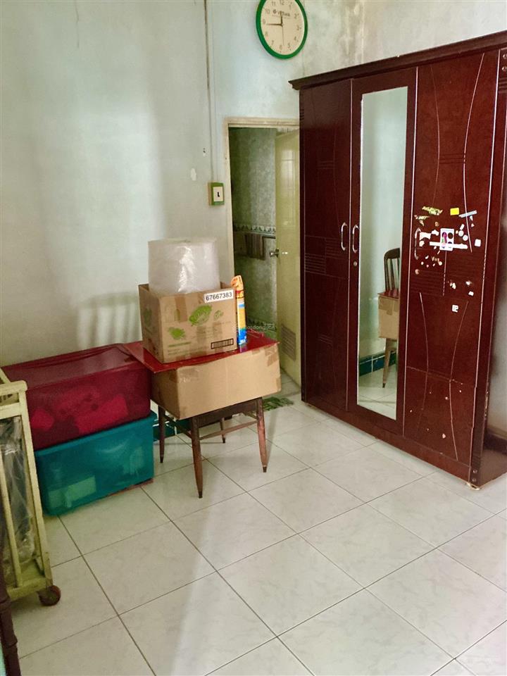 Bán nhà 3 tầng, chỉ 6,2tỷ dt 6,5x19,5m  100m2 mt đường số 7, hbp ql13, ô tô tránh