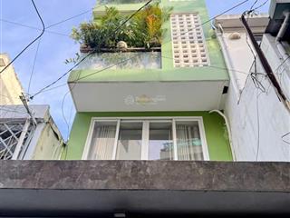 Bán nhà gấp chủ giảm 500tr đường 3 tháng 2, q10. giá 7tỷ8. dt 56m2. 5 tầng. hẻm xh 6m