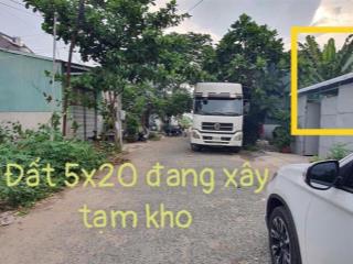 Chính chủ bán nền mặt tiền phùng há  trung an  mỹ tho (100m2)