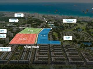 Nhà ven biển  sông town sau | 4,7 km biển bãi dài caraworld  chiết khấu tới 19.5%  full nội thất