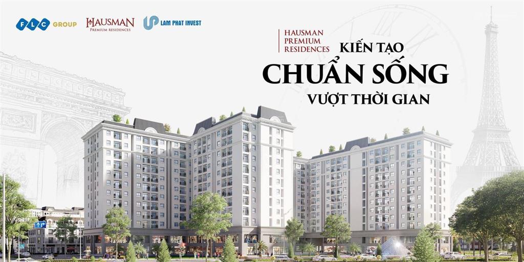 Hausman premium residences, đại mỗ không gian sống tinh tuý cho gia đình thịnh vượng 115m², 3pn 2wc