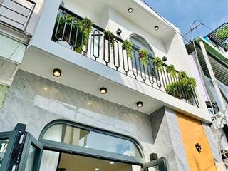 Chỉ 3,9tỷ sang tên nhà 2 tầng tại lê văn sỹ, p12, quan3 với 48,8m2 (4m x12,2) sổ sẵn, đường rộng 6m