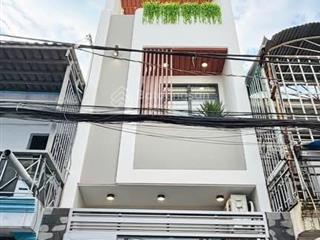 Bán nhà nguyễn văn lượng, p16, gò vấp. 54m2 (4*13,5) sổ hồng riêng, hẻm ô tô, gần lotte