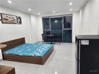 Cho thuê căn hộ lạc long quân, tây hồ 30m2 mới tinh full giường tủ, bếp, tủ lạnh, điều hòa