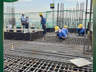The infinity dĩ an  dự án nhằm mục đích khẳng định giá trị sống & nơi ở