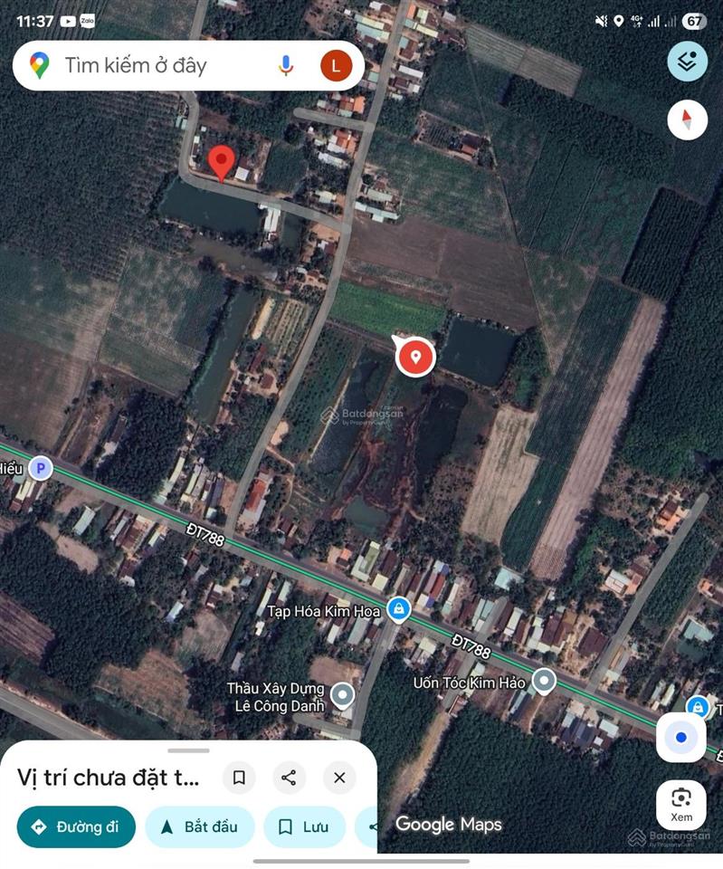 Ngộp. chính chủ cần bán gần 288m =410tr đồng khởi châu thành tây ninh