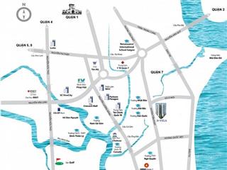 Bán căn hộ 1pn, 1wc, 32m2, 1,35 tỷ tại dvela, huỳnh tấn phát, phú thuận, q7, hcm