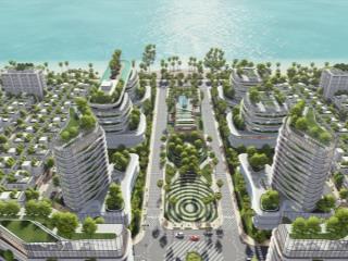 Shophouse nhà vườn view đẹp sổ đỏ mặt biển lâu dài hiếm có