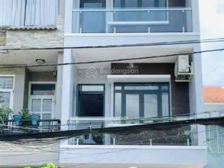 Nhà mới, mặt tiền nguyễn thị mười (khu cao lỗ) thu nhập 40 triệu/tháng, p4  quận 8