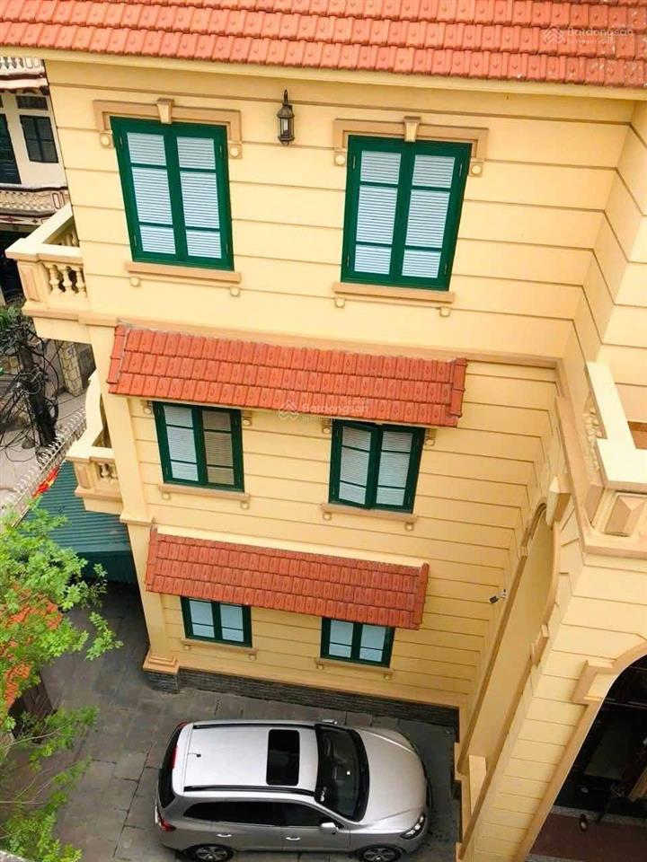 Biệt thự xinh 3 tầng mái thái 260m2 giá chỉ nhỉnh 27 tỷ gần trung tâm h. thanh trì cũ