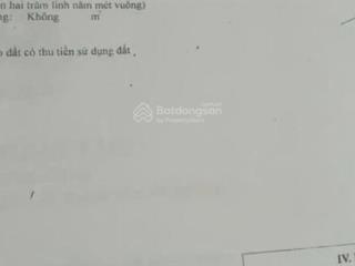 Bán đất tại mỹ hòa, tháp mười, đồng tháp, 4,2 tỷ, 1205 m2  hot! view đẹp
