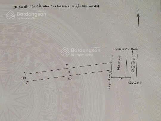 Chủ gửi bán 1,3ha đất skc mt dt 831, vĩnh hưng, long an