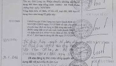 Chủ gửi bán 1,3ha đất skc mt dt 831, vĩnh hưng, long an