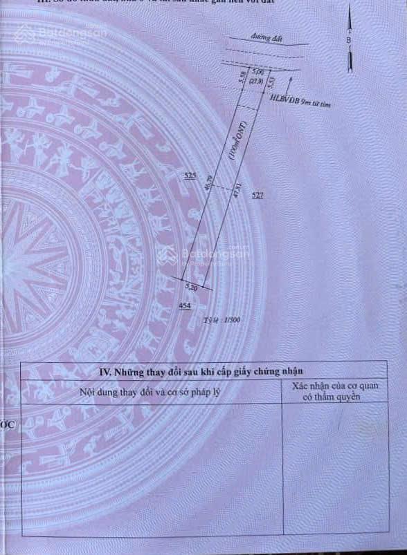 Bán đất nền 270m2 tại đt 752, minh tâm, hớn quản, bình phước, giá 500 triệu