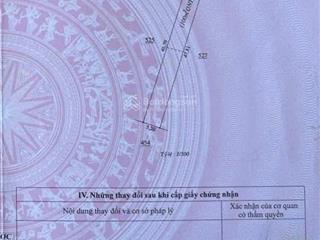 Bán đất nền 270m2 tại đt 752, minh tâm, hớn quản, bình phước, giá 500 triệu