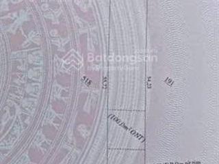 Bán đất tại đt 752, minh tâm, hớn quản, bình phước, giá 750 triệu, 340 m2