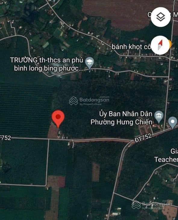 Bán đất tại đt 752, minh tâm, hớn quản, bình phước, 900 triệu, 210 m2 giá cực chất uy tín