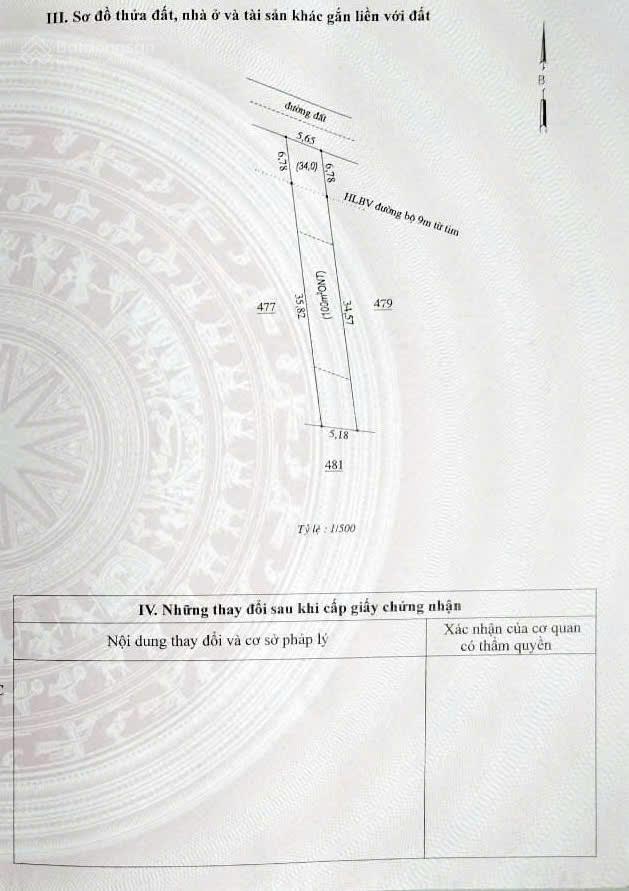Bán đất tại đt 752, minh tâm, hớn quản, bình phước, 900 triệu, 210 m2 giá cực chất uy tín