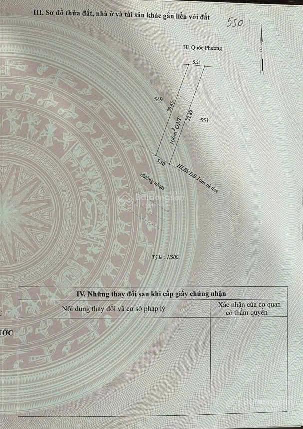 Bán đất nền dt 158.5m2 tại đt 752, minh tâm, hớn quản, bình phước, giá 570 triệu