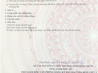 Bán đất tại đt 752, minh tâm, hớn quản, bình phước, 120 tỷ, 100014.9 m2