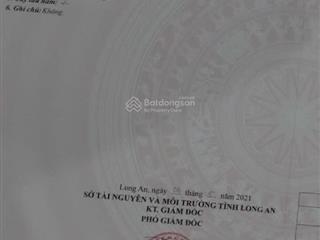 Bán đất tại thủy đông, thạnh hóa, long an, 3,7 tỷ, 2470 m2