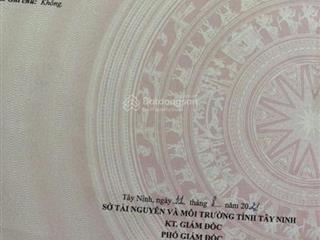 Bán nr siêu hot tại đường số 2, phường 3, tây ninh, 6 tỷ, 99.6m2