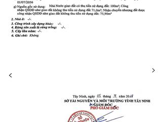 Bán đất tại đường b, phường 3, tây ninh, giá siêu hời 11,2 tỷ, diện tích 246,9 m2