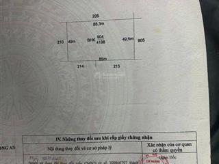 Bán đất 5300m2 tại thủy đông, thạnh hóa, long an giá 7,5 tỷ view đẹp uy tín