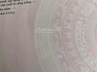 Bán đất tại tân thành, mộc hóa, long an, 1,28 tỷ, 160 m2