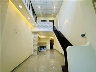 Nhà đẹp 2 tầng, 44m2 nội thất sẵn, di chuyển nhanh gò vấp, sân bay tân sơn nhất, sổ riêng