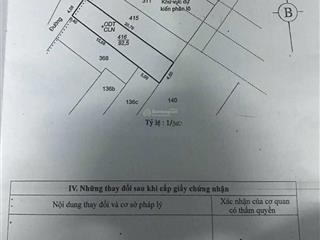 Kẹt tiền cần bán gấp lô đất thổ cư 92m2 đối diện đài truyền hình