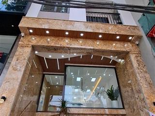 Bán gấp toà văn phòng mặt phố trung văn  65m2  8 tầng thang máy chỉ 26,8 tỷ
