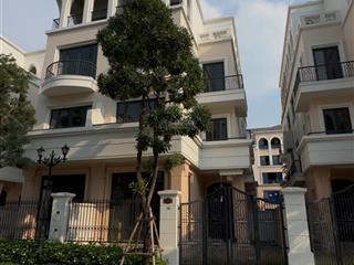 Bán nhanh biệt thự 4 tầng 120m2 ô tô đỗ trong sân gần 2 công viên vh ocean park 2 sẵn sổ giá 16 tỷ9