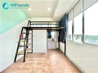Duplex có gác mới 100%  thang máy  không chung chủ full nt mặt tiền
