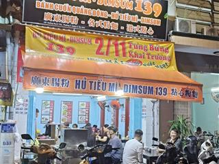 Cho thuê mặt bằng đường bạch vân, q5  gần ngay chợ hoà bình