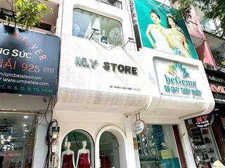 Nhà cho thuê nguyên căn mặt tiền nguyễn thiện thuật, p3, q3